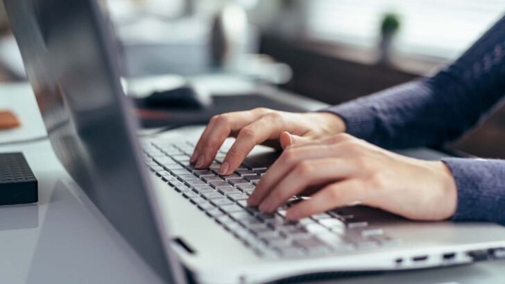 WordPress website design and build process in London