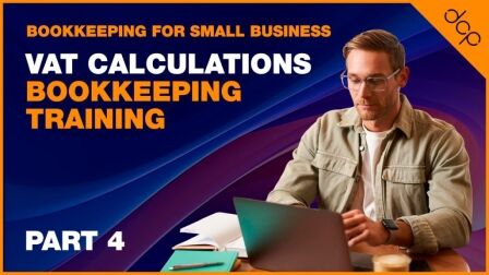 Bookkeeping for Small Business – Excel Tutorial – Part 4 – VAT Calculations
