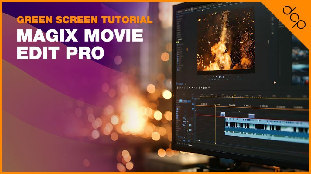 Green Screen Tutorial - Magix Movie Edit Pro 2020