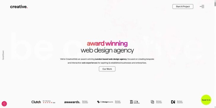 cb website design - v2