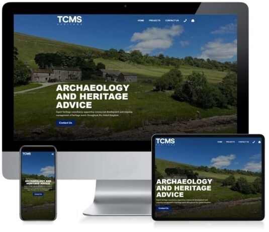 TCMS Heritage - WordPress Web Development